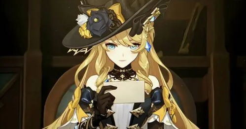 《原神》娜维娅武器攻略：最佳搭配推荐！