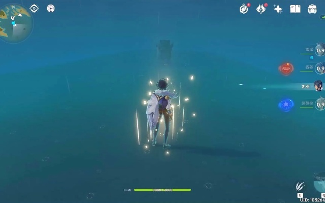 《原神》4.1版本水底宝藏：揭秘枫丹黎翡区水下传送锚点开启攻略