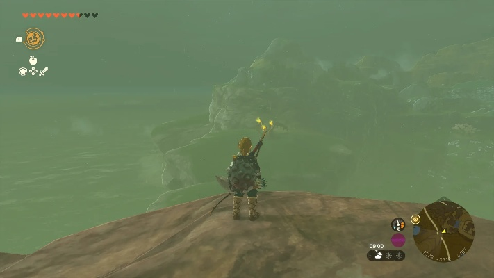 《塞尔达传说》空岛古栗欧克王藏匿地揭秘！速来探索！