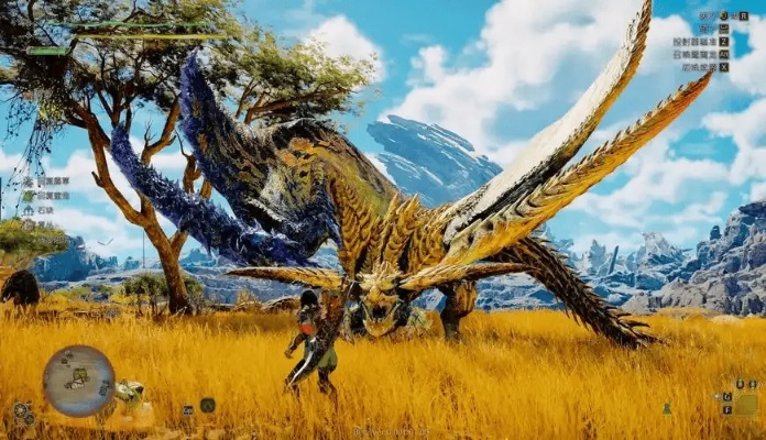 《怪物猎人荒野》RE框架MOD：独家下载攻略，畅玩新境界