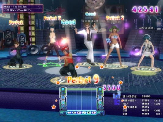 热门舞蹈游戏盘点：揭秘人气舞游新宠