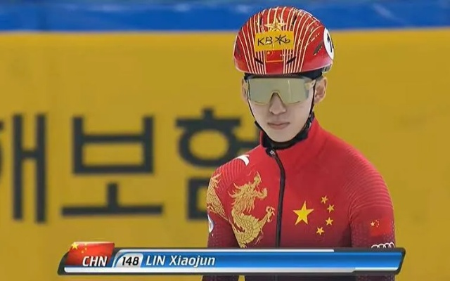 游戏玩家也爱看！亚冬会首金,林孝埈短道速滑500米夺冠书写中国荣耀