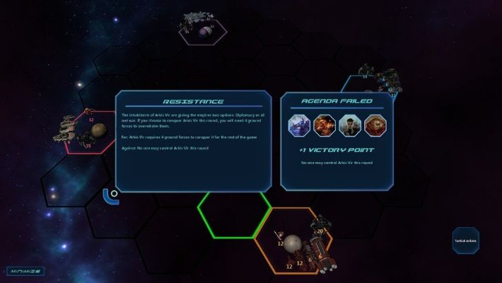 《星际对决：Fringe Wars Steam版》