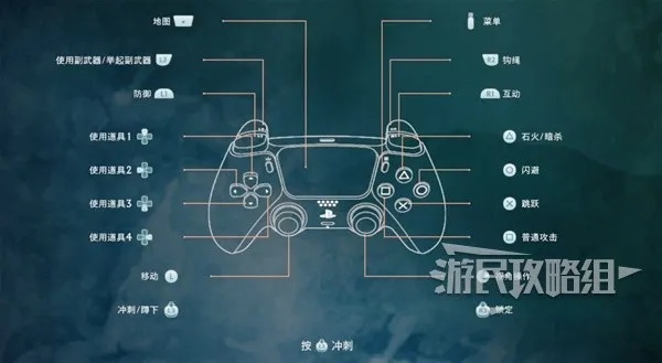 《浪人崛起》操作攻略：按键技巧全解析