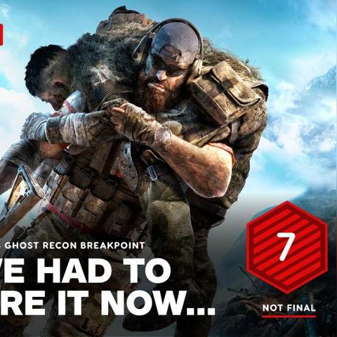 《幽灵行动：荒野》玩家数突破公测，游戏热度飙升！