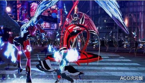 女神异闻录:夜幕魅影Steam定档！P系列正统续作