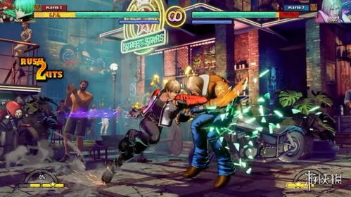 《群狼之城：饿狼传说，激战巅峰》