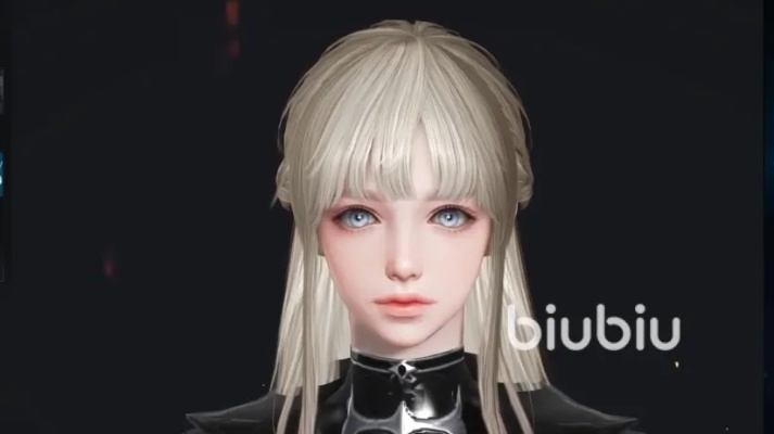 《命运方舟》复古魔法少女捏脸教程，独家分享！