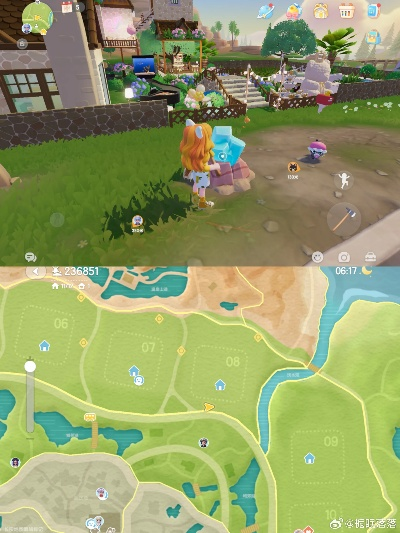 《心动小镇五子雀隐藏位置揭秘》