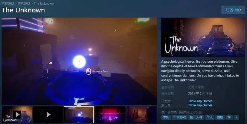 《TheUnknown》深度攻略：揭秘未知世界的隐藏秘密