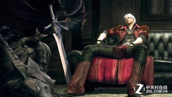 《鬼泣5》独家揭秘：但丁的神秘3P冒险！