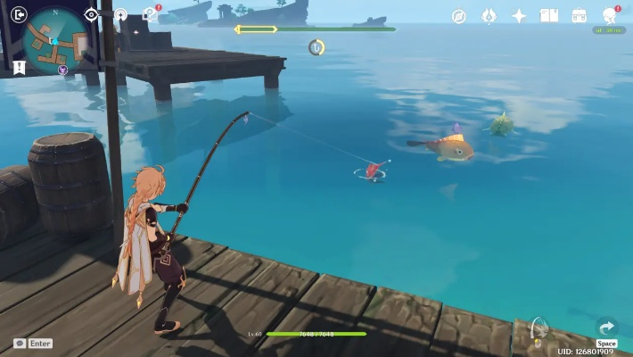 《原神》钓鱼攻略：深度解析，钓鱼达人必备技巧