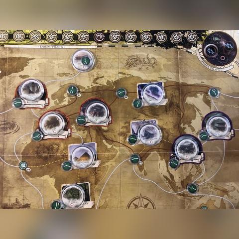 克苏鲁游戏盘点：探寻最佳体验，揭秘沉浸式惊悚之旅