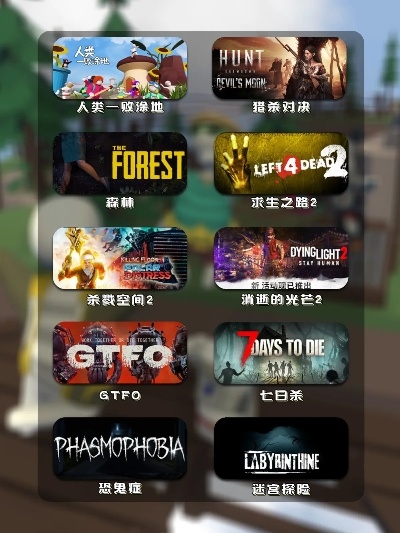 末日游戏精选：盘点十大热门好玩的求生之旅