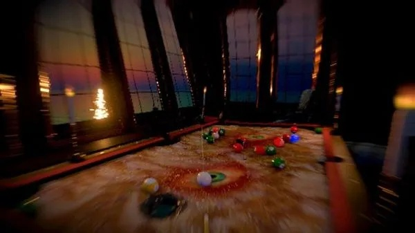 《狂潮台球：克苏鲁惊悚试玩体验》