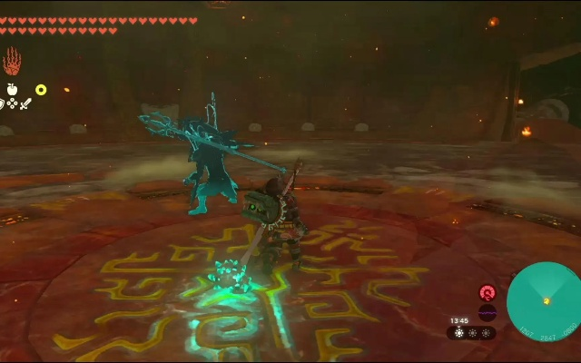 《塞尔达传说：泪之魂神殿BOSS战攻略》夺魔像战法揭秘