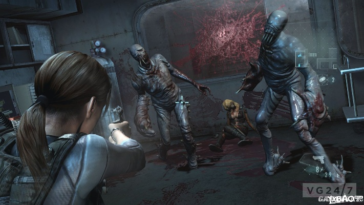 《生化启示录》惊悚演示：揭秘恐怖游戏精髓