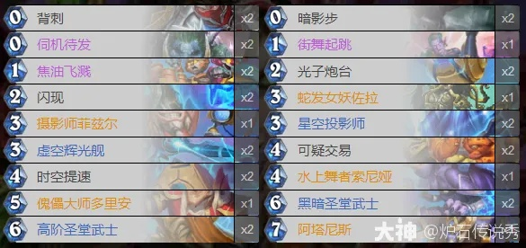 《炉石传说》地标星灵贼卡组攻略：打造无敌贼王阵容