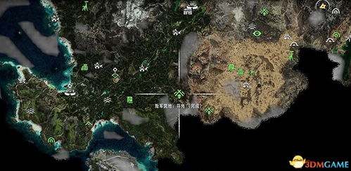 《地平线西绝境全叛军营地分布攻略》