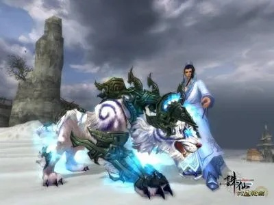 封神榜新资料片玄武觉醒 白虎窥天上线,全新冒险咋玩?