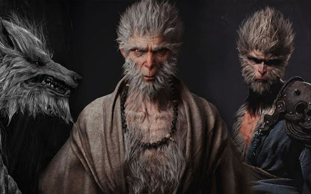 3D大佬晒《黑神话》渲染图合集！下一个角色想看谁?