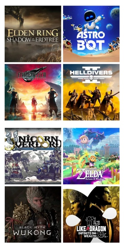 2024年度复古游戏盘点：重温经典，探索复古魅力新篇章