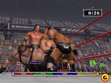 2024年度热门摔角游戏盘点：揭秘最佳竞技盛宴