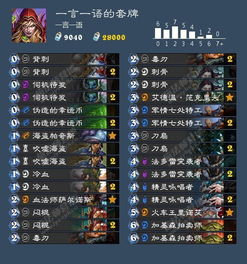 《炉石传说》刀贼卡组代码分享：独家秘籍，助你制霸战场