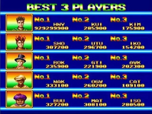 热门街机游戏排行揭秘：探索最新电竞潮流风向标