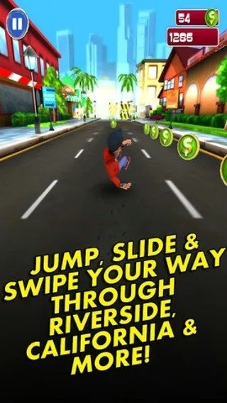 跑酷游戏盘点：揭秘热门人气排行榜前十佳选