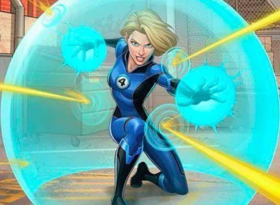 漫威争锋中隐形女爆火！身材轮廓咋这么吸引人?