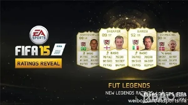 FIFA16第34周最佳阵容：范佩西、拉莫斯领衔！