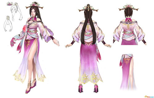 《真三国无双8》貂蝉绝色计谋，巧妙离间吕布董卓