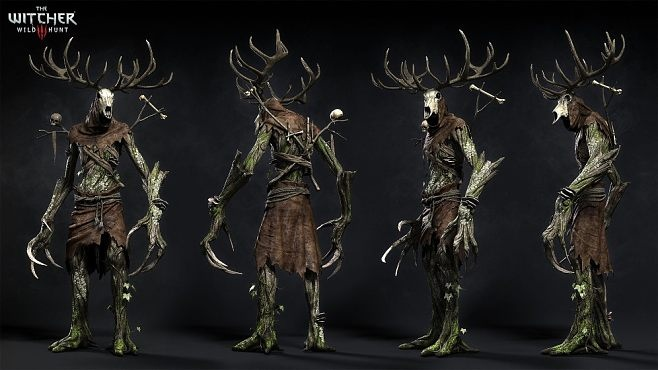 《巫师3》次世代版怪物图鉴：次世代3D怪物全解析