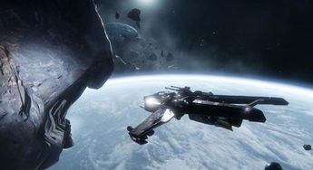 《星际公民》众筹大爆发！独家揭秘制作进度与亮点