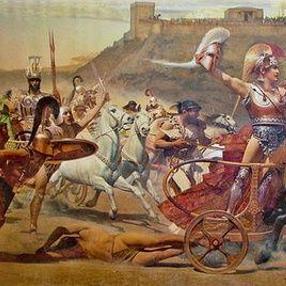 《全面战争》阿喀琉斯战神破局：特洛伊战场独领风骚