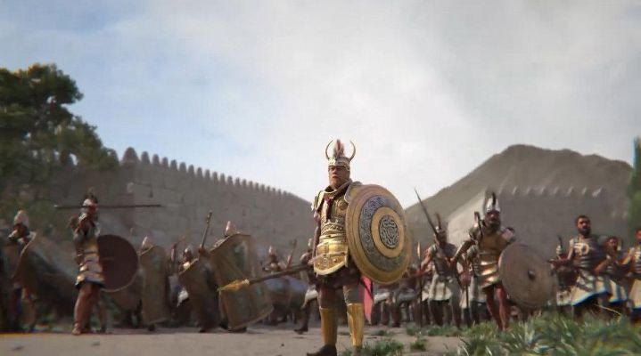 《全面战争传奇：特洛伊》阿伽门农篇预告首曝！