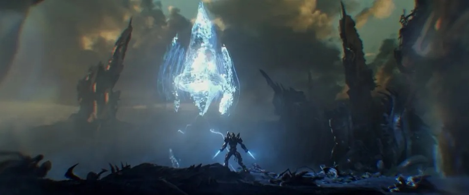 《联合世界》CG混剪：暴雪经典动画重温！