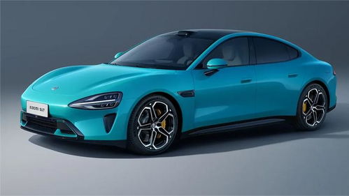 小米汽车SU7色彩盛宴：揭秘多款独特配色！