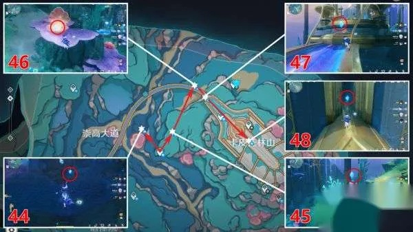 《原神》水神瞳全收集秘籍曝光！速来解锁！