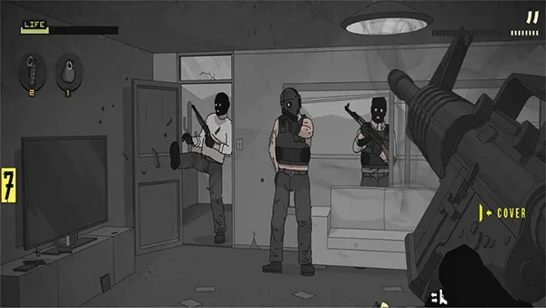 《嘲讽》众筹预告：惊悚射击新体验，独特枪械风格来袭