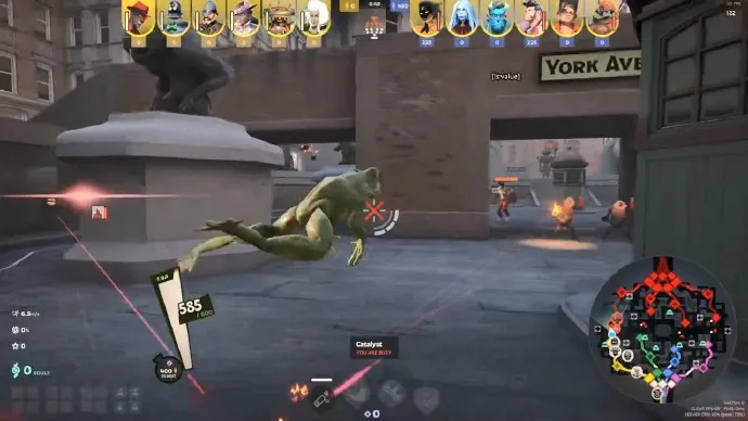 《Deadlock》守望者减速流攻略：高效出装技巧揭秘