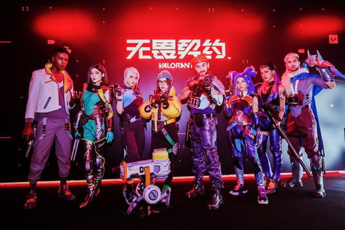 《无畏契约》国服第四期夜市新套装曝光！盘点热门新装！