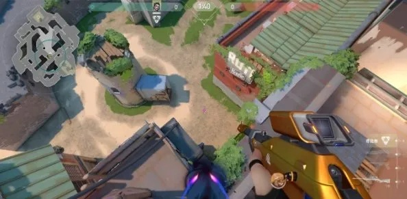 《无畏契约》微风岛铁臂进攻攻略：高效打法揭秘