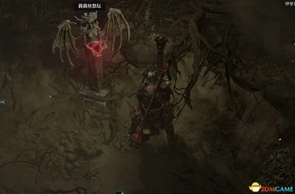 《暗黑4》莉莉丝祭坛全点位攻略：领跑路线揭秘！