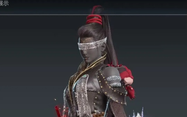 《永劫无间》宁红夜红唇剑客捏脸数据独家揭秘！