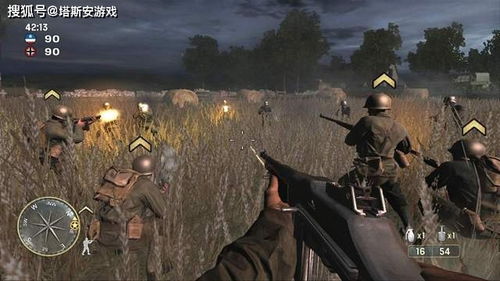 2024年度射击游戏巅峰对决，揭秘十大热门力作！