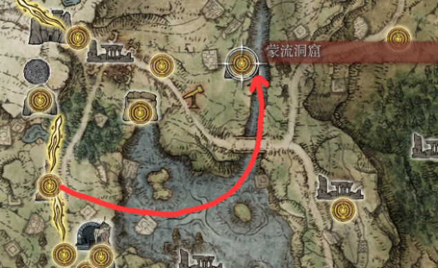 曙光重临矿洞坐标详览
