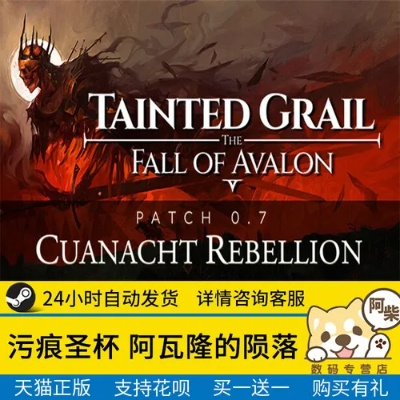 《污痕圣杯阿瓦隆陨落显圣支线全NPC位跑图攻略》