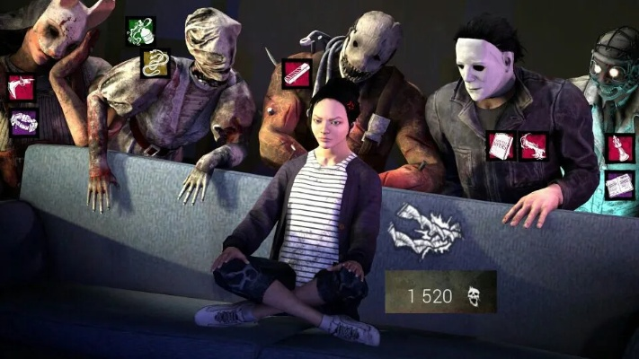 《黎明杀机》新挑战：角色互换2v8模式揭秘！